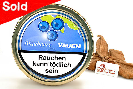 Vauen Blaubeere Pfeifentabak 50g Dose